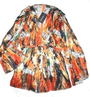 PRITTYLITTLETHING_Piękny KOMBINEZON_plisowany elegancki METKA DUŻY_44