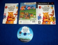 DISNEY URODZINOWE PRZYGODY KUBUSIA PUCHATKA PS2 PLAYSTATION 2 PL PO POLSKU