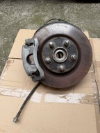 NISSAN X-TRAIL T32 PIASTA ZWROTNICA Z ZACISKIEM LEWA PRZÓD