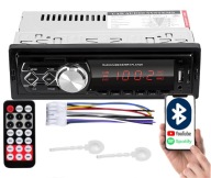 Radio samochodowe Bluetooth USB SD AUX MP3 + PILOT