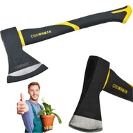 SIEKIERA UNIWERSALNA CROWNMAN ROZŁUPUJĄCA PORĘCZNA MOCNA 800G 38CM