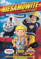 Niesamowite Przygody Misja Ratunkowa Bob Budowniczy Strażak Sam - DVD NOWA