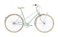 Rower miejski Creme CafeRacer Florida Green 3i
