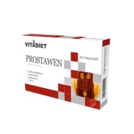 Suplement diety VitaDiet Prostawen dla mężczyzn 60 kaps. z palmą sabałową