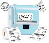 Drukarka termiczna etykieciarka ORGSTA z taśmą znacznik termiczny T003 a540