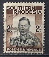 Anglia - Kolonie - Rodezja luzak kas - 22/2