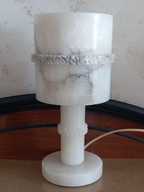 lampa stojąca Design alabaster ciężka