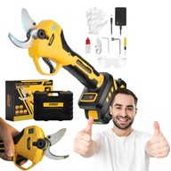 SEKATOR AKUMULATOROWY ELEKTRYCZNY NOŻYCE SEKATOR OGRODOWY AKU MOCNY IMOUM