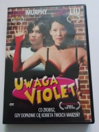 UWAGA VIOLET! płyta DVD film 90 minut Cillian Murphy Lucy Liu