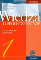 Wiedza o społeczeństwie 1 Zeszyt ćwiczeń OPERON
