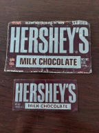 Opakowanie po czekoladzie Hershey's USA