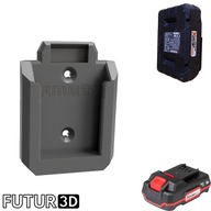 Uchwyt pojedynczy na akumulator baterię Parkside X20V Team z blokadą