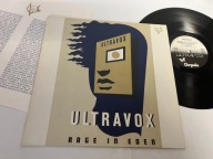 Ultravox – Rage In Eden ,,,Lp 770