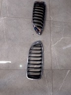 BMW 4 F32 F33 F36 ATRAPA GRILL NERKI ZDERZAKA PRZEDNIEGO PRZÓD KOMPLET 14-