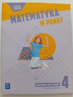 Matematyka w punkt 4 Zadania na start WSiP 2023 NOWA