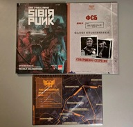 SibirPunk + Gangi Neosibirska + Mapa - NOWE, Folia, Rebel