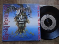 IRON MAIDEN The Evil That Men Do EX-/EX- 1st UK press RARE!