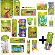 Wyprawka szkolna Cricco XXL zestaw do szkoły 19 szt.