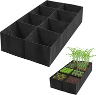 WOREK TORBA DONICZKA DO SADZENIA ZIEMNIAKÓW WARZYW 182 x 91 x 30 cm, 480L