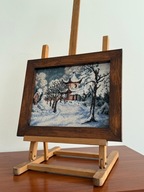 Obraz haft krzyżykowy