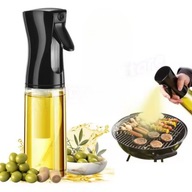 SPRYSKIWACZ DO OLEJU OLIWY szklany DOZOWNIK W SPRAYU ROZPYLACZ 200ml