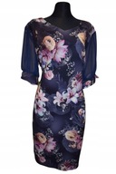 Śliczna sukienka KRYSTYNA r. 54 nr 105