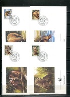 A51505)WWF-FDC Ssaki: Jugoslawien 2260 - 2263