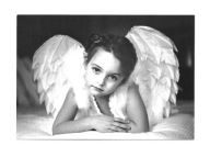 Pocztówka - Emma, czyli Aniołeczek / portret / OPIS !!!