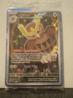 Noctowl 141 + Przekładki STELLAR CROWN karta Pokemon Promo rare ETB