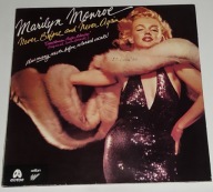 MARILYN MONROE- Never Before and Never Again LP Arston Winyl/M/nowa