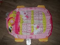 MATA EDUKACYJNA 0+ AUTKO BRIGHT STARTS 78 X 66 CM