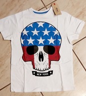 T SHIRT REBEL 8-9 lat 134 cm