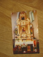 SANKTUARIUM MATKI BOŻEJ BIESZCZADZKIEJ Jasień-Ustrzyki Dolne pocztówka
