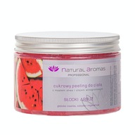 NATURAL AROMAS Peeling do ciała SŁODKI ARBUZ 500 g PROFESSIONAL