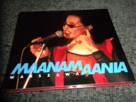 MAANAM Maanamaania Warszawa 2ND. PRESS 2020 UNIKAT Black Disc KULT kora