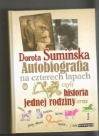 Autobiografia na czterech łapach Sumińska Dorota