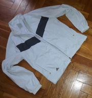 Jasno Niebieska bluza, kurtka adidas rozpinana M