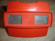 Stereoskop VIEW-MASTER czerwony 2