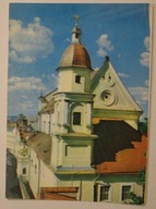 Vilnius. Śv. Tereses baznycia, WILNO, KOŚCIÓŁ ŚW. TERESY. LITWA, CZYSTA