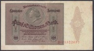 Niemcy 5 Milionów Marek 1923 Rosenberg 88