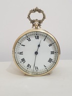 Stary Francuski chodzik nie budzik Japy Freres Drum z około 1900r