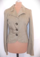 VERO MODA WIOSENNA BAWEŁNIANA KURTKA ŻAKIET 38 M