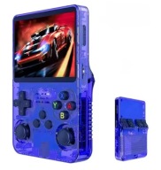 R36S Niebieska Mini Konsola 64 GB – Retro Gaming w kieszeni!