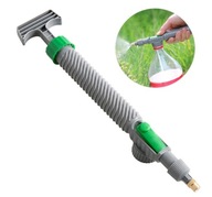 Wysokociśnieniowa pompa ręczny opryskiwacz podlewanie ogrodu (Szary)