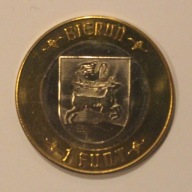 BIERUŃ - 1 FUNT 2010 - KOŚCIÓŁEK ŚW. WALENTEGO