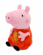 PLUSZAK ŚWINKA PEPPA ŚWIETNY PRZYJACIEL KAŻDEGO DZIECKA IDEALNE PREZENT