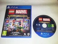 3 gry --- Czytaj opis PL języka --- LEGO Marvel Super Heroes 1+2 + Avengers
