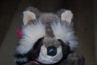 pluszak maskotka fajny szop pracz z apaszką 35 cm