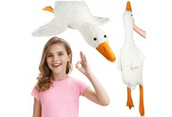 Maskotka Gęś Pluszowa 130 cm Poduszka Przytulanka Duża Pluszowa Zabawka