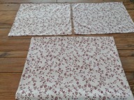 SKANDYNAWSKI DESIGN BAWEŁNIANA POSZWA+2 POSZEWKI HĘSSLEKLOCKA 142x200 nr.2